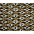 thumbnail image 4 of oneOone Tissu Polyester Lycra Imprimé Géométrique Ikat au Mètre 56 Pouces de Large, 4 of 4