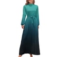 thumbnail image 2 of Vestido largo submarino vestidos de novia para mujer vestido de playa, 2 of 5