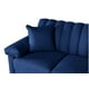 thumbnail image 5 of Sala Esquinera Makora de Lino Azul Modelo Miller, 5 of 8