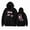 Black, variant on Natalie Jane Where Am I Merch Unisex Oversized Fleece Hoodie - Graphic Print Kangaroo Pocket Long Sleeve Casual Streetwear