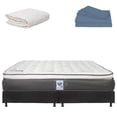 thumbnail image 1 of Colchon King Size Phantom+Box Base Cama+Protector Ultra+Sabanas Basic, 1 of 8