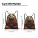 thumbnail image 2 of Fotbe Jungle Meditating Panda Bolsa Mochila con Cordón Estampada, Bolsa de Gimnasio Deportiva, Bolsa Cinch, Bolsa con Cordón para Hombres y Mujeres-Medium, 2 of 6