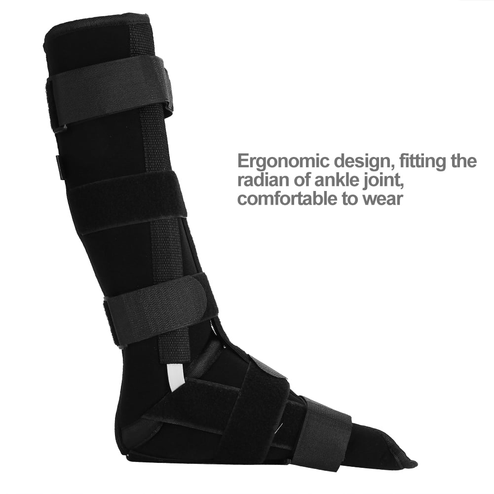WALFRONT Medical Leg Brace Ankle Support Adjustable Leg Support Strap Ankle Brace Ankle Fracture Fixator, Leg Support, Ankle Brace