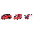 thumbnail image 2 of Fire Truck Toy Fine Workmanship Comfortable Grip Portable Multiple Types Model Fire Truck, 2 of 4