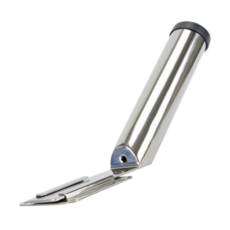 Stainless Steel Fishing Rod Holder With Removable Base for Marine Boats Yachts