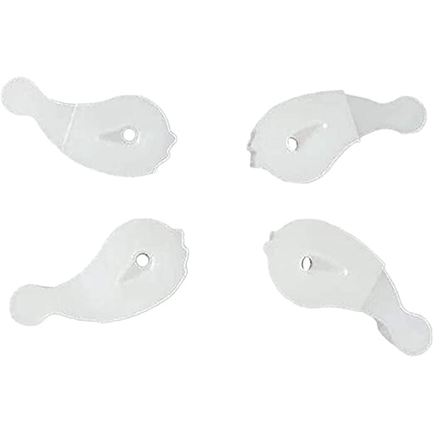 Pack of 4 80040 Washer Agitator Dog Directional Cogs Replacement Kit ...