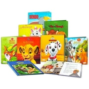 Disney Classic Storybook Collection for Toddlers Kids ~ 8 Disney Books Bundle Featuring Dumbo, Lion King, The Jungle Book, 101 Dalmatians and More | Disney Bedtime Book Stories Set