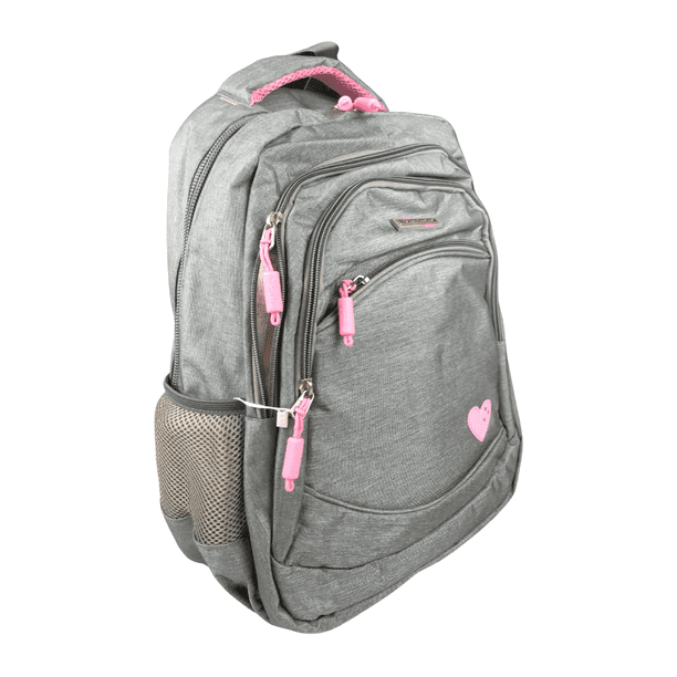 Mochila Golden Star Primaria Niña Df-8652 Gris