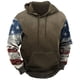 thumbnail image 2 of Sudadera con capucha para hombre, estilo casual, con estampado de la antigua Grecia, para deportes, blusa de poliéster., 2 of 4