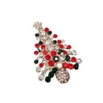 thumbnail image 2 of Broche navideño, decorativos para bolsos, mochilas, jerséis, ropa, árbol rojo Zulema Broche, 2 of 8