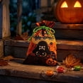 thumbnail image 6 of Kbndieu Halloween Tote Treat Bags for Trick or Treating, Halloween Goodie Candy Bags Reusable Cloth Bucket Gift Bag Handbag for Kids Costume Party Favor Supplies, 6 of 7