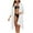White, variant on Womens Open Front Beach Swimsuit Cover Ups Loose Cardigan Sun Protection Summer Bathing Suit Cover Up