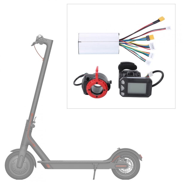 Controlador de Motor E-Bike 24V 250W Kit de Controlador de Pantalla de Scoooter de Bicicleta el¨|ctrica(Controller + Throttle + Brake) Ecomeon no