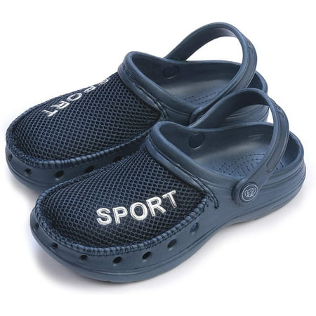 

Pupeez Boys Slide Sandals Navy