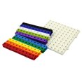 thumbnail image 2 of serony 100 Pcs 10 Couleurs Cubes de Comptage Multilinks Blocs à Enclenchement Éducation Mathématiques, 2 of 9