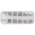 thumbnail image 2 of Filfeel Manicure , 12 Styles Nail Rhinestones Decoration, Nail Art Learners Nail Art Accessory, 2 of 8