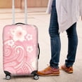 thumbnail image 1 of Housse de Valise Japon Sakura Floral avec Ambiance Polynésienne LT9, 1 of 5