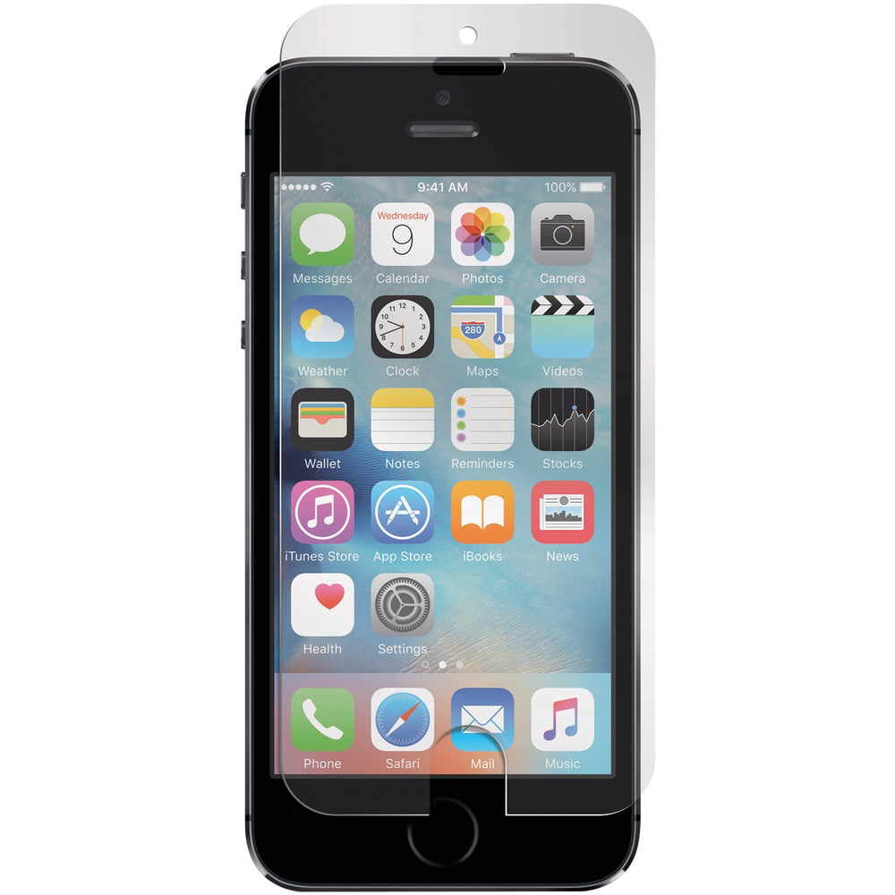 AT&T TG-I6 Tempered Glass Screen Protector for iPhone 6/6S - Walmart.com