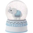 thumbnail image 4 of Precious Moments Love You Tons Elephant Musical Snow Globe, One Size, Blue, 4 of 5