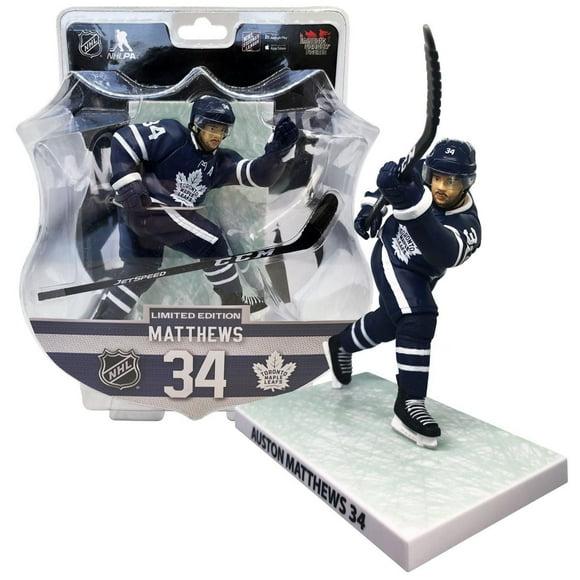 NHL Figures - Auston Matthews - Toronto Maple Leafs - 6 Inch Figure