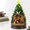 Christmas Tree & Spinning Nativity, variant on Animated Musicalmas Villfigurines Collectibles Statues Church Building And Snowman With Rotating Led Lights &b Home Decor Gifts F