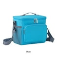 thumbnail image 3 of Yuarrent Bolsa De Fiambrera Durable Fácil De Limpiar Material De Aislamiento Térmico Multifuncional Tessuto Oxford Azul Type3 NO3, 3 of 6
