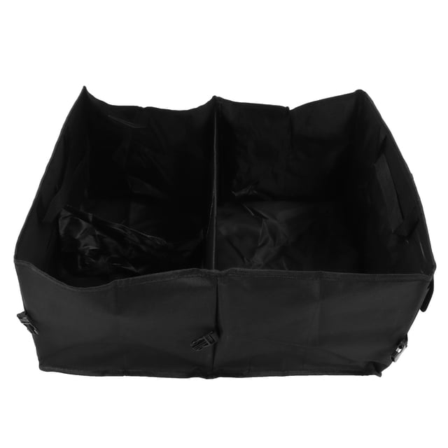Caja de almacenamiento para coche, organizador de maletero de coche, herramienta de almacenamiento automático plegable con múltiples compartimentos