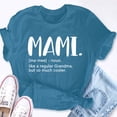 thumbnail image 5 of EcoLoom Mami S Mother's Day Idea For Grandma Mami Short Sleeve Unisex T Shirt, 5 of 6