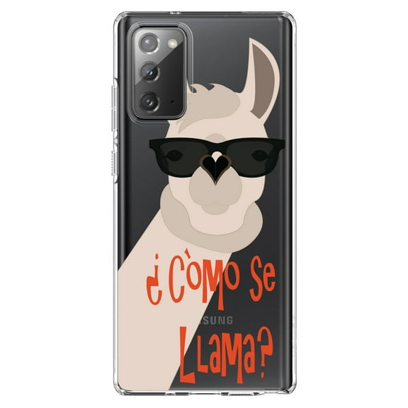 DistinctInk Clear Shockproof Hybrid Case for Galaxy Note 20 ULTRA (6.9" Screen) - TPU Bumper, Acrylic Back, Tempered Glass Screen Protector - Cómo se Llama?