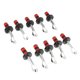 thumbnail image 1 of Tapones de vino de acero inoxidable de 10 piezas, tapones de vino Tapones de de cerveza Macarena Tapón de vino, 1 of 8