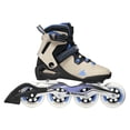 thumbnail image 3 of ROLLERBLADE Women's Macroblade 90 W Black/Sand/Cornflower Skates, Size: 8/8.5, 3 of 7