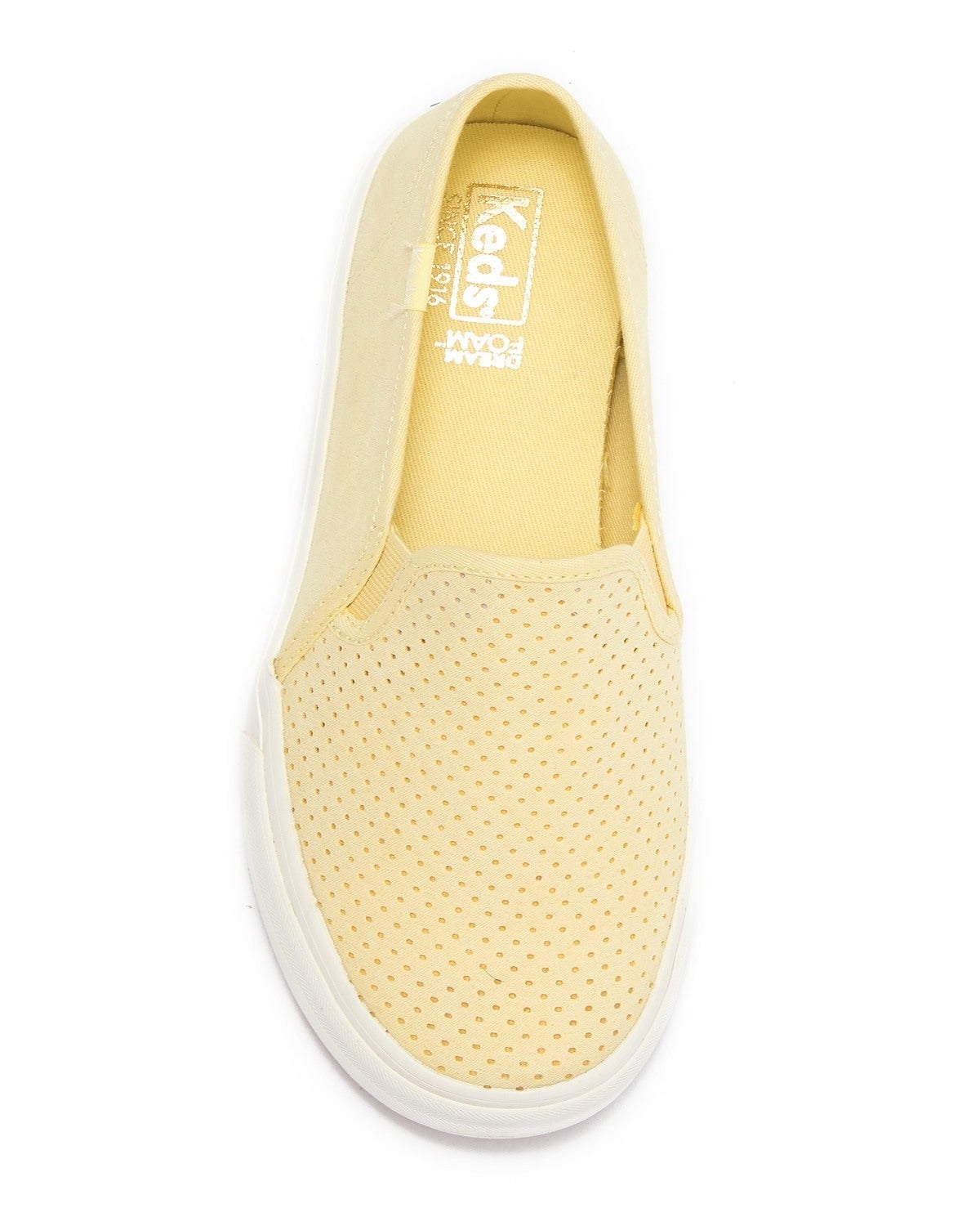 Keds double clearance decker suede cream