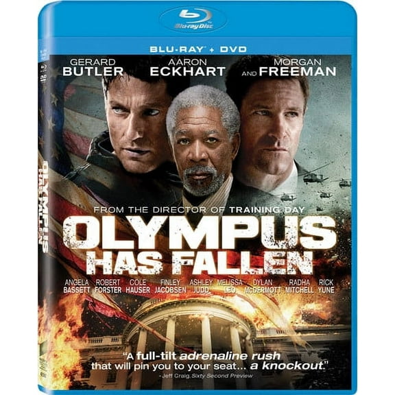 Olympus Has Fallen (Blu-ray   DVD Sony Pictures)
