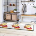 thumbnail image 4 of Dreamtimes Cute Bears Hallway Runner Rug 2'x6' Kitchen Rug with Rubber Backing St Valentine’s Day Non Slip Entryway Rug Runner Washable Soft Area Rug for Hallway Bedroom Kitchen Decor, 4 of 6