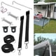 thumbnail image 1 of For Fiamma Awning Tie Down Kit Type S Black For F35 F45 F65 Caravan Motorhome Outdoor Camping Tool 2, 1 of 5