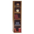 thumbnail image 1 of Series C 18W 5-Shelf Bookcase in Natural Cherry - Engineered Wood, 1 of 4