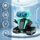 thumbnail image 3 of Mando a distancia recargable Robot Toy MindPal Emo, color verde, 3 of 7