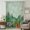 Multicolor, variant on Tropical Plant Colorful Floral Sheer Curtains 96 Inches Long, Fern Print Summer Birds Light Filering Curtains, Privacy Drapes Simi Floor to Veiling Curtain for Living Room Large Window Treatment