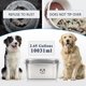 thumbnail image 3 of Cuencos para perros GIXSEGIE de acero inoxidable para perros grandes, 10 litros, 3 of 9