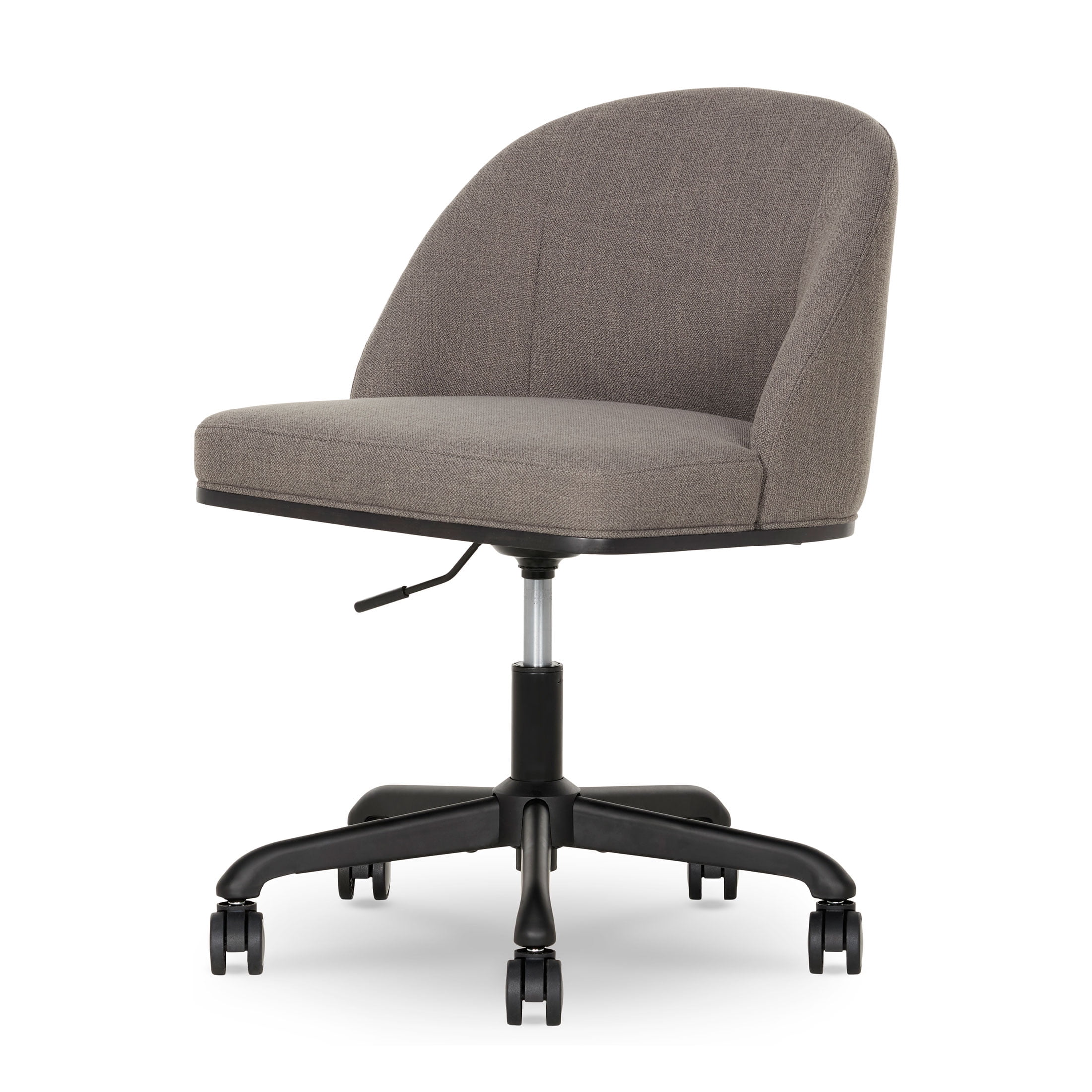 Better Homes & Gardens Oaklee Office Chair, Gray and Charcoal Finish