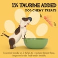 thumbnail image 6 of ASMPET Chicken Jerky Wrapped Pumpkin Biscuits for Dogs, Low Fat Pumpkin Dog Treats Chews, 10.6oz, 6 of 8