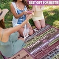 thumbnail image 6 of DAJU Bestie Gifts to My Bestie Blanket Best Friend Birthday Gifts for Women Bestie Sister Teen Girls Long Distance Friendship Gift Christmas or Valentines Gift for Her Throw Blankets(40*50inch), 6 of 6