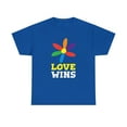 thumbnail image 4 of Love Wins LGBT Pride Rainbow Flag Lesbian Gay Pride Ally Plus Size Clothing for Women, 4 of 8