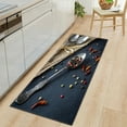 thumbnail image 1 of Modern Kitchen Mat Home Decor Entrance Doormat Hallway Bedroom Living Room Decoration Floor Carpet Balcony Bathroom Long Rug Kitchen Rugs, 1 of 1