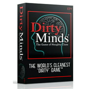 Dirty Minds - The Game of Naughty Clues 30th Anniversary Edition 2+ players, ages 17+, 10-30 minutes