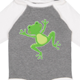 thumbnail image 4 of Inktastic Jumping Frog Boys or Girls Long Sleeve Baby Bodysuit, 4 of 5