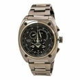 thumbnail image 2 of Seiko Men's SNL073 Kinetic Chronograph Black Dial Black IP Steel Watch, 2 of 2