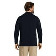 thumbnail image 2 of Lands' End Men's Big and Tall Bedford Rib Quarter Zip Sweater, 2 of 3