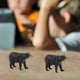 thumbnail image 1 of Figuras de animales en miniatura perfke accesorios para historias Colección 3 a 8 años, 1 of 9
