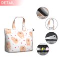 thumbnail image 2 of Pomeranian Dogs with Hearts Travel Tote Bags for Women Carry On,Large Weekender Bags for Women Travel,Multi Functional Duffle Bag for Work,Shopping,Sports, 2 of 5